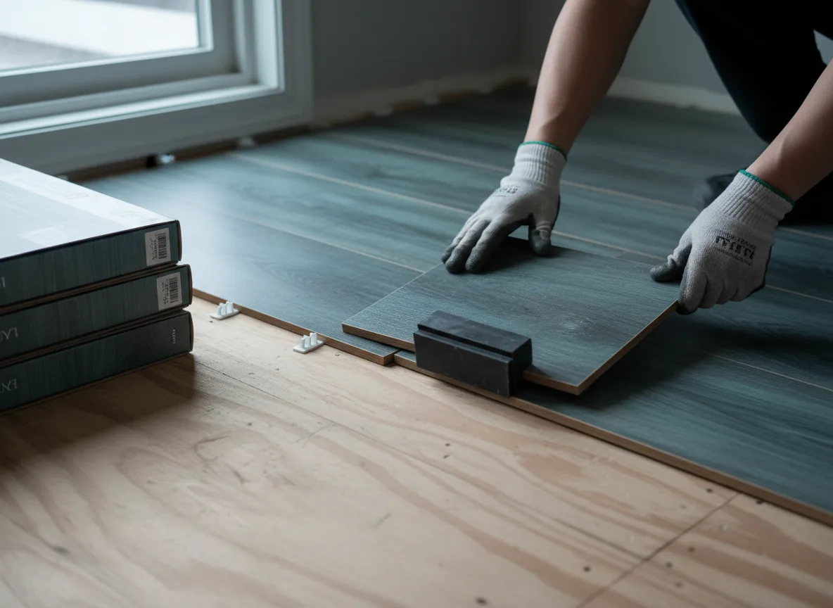 Luxury Vinyl Plank Installation company in Girard, IL
